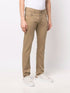 Regular slim fit trousers